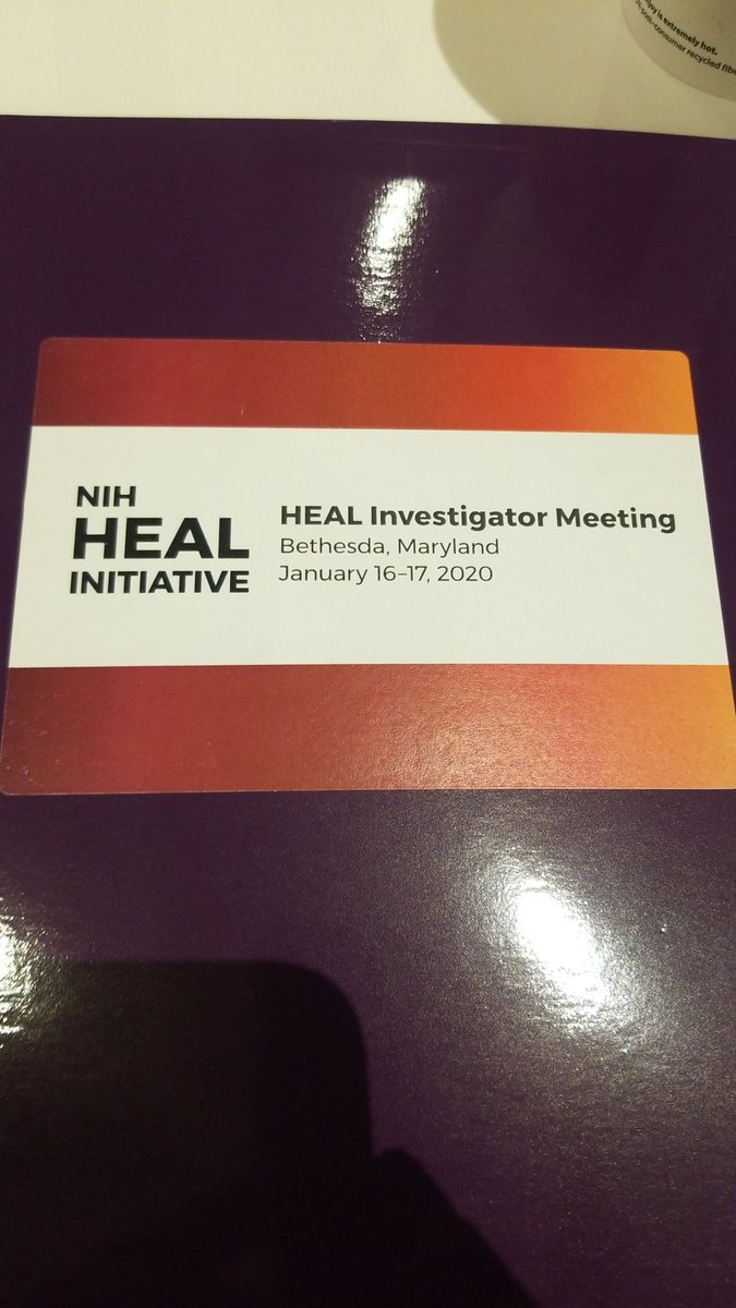 Representing <a href="/UTMBPathRes/">UTMB Pathology_Research</a> at #NIHhealInitiative