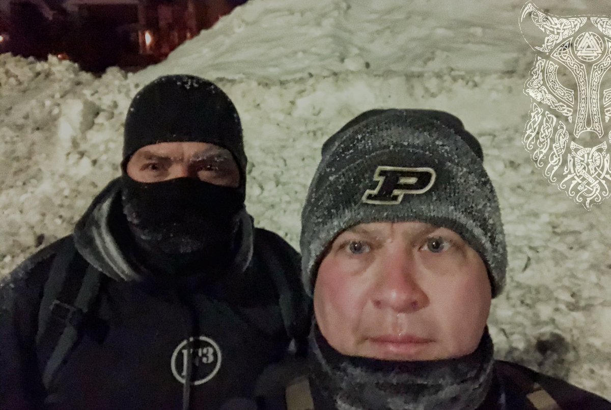 It was a Tim Boyle day at <a href="/F3TwinCitiesMN/">(F³) Twin Cities</a> testing gear as YHC and <a href="/F3SolidState/">Solid State</a> braved the cold with Rucks for 1 hour.  Great conversation was had and our eyes thankfully did not freeze shut.💥