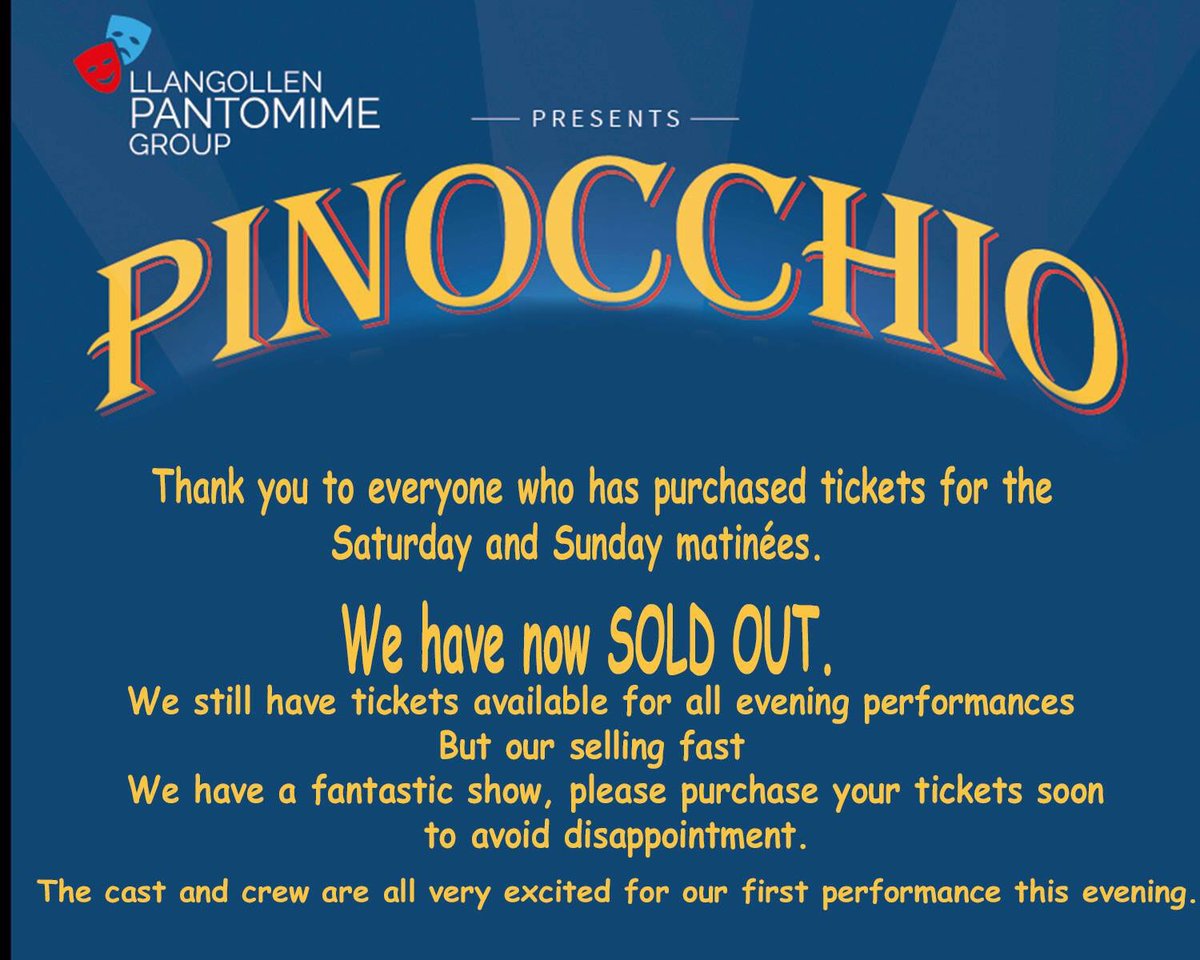Llangollen Pantomime tweet media