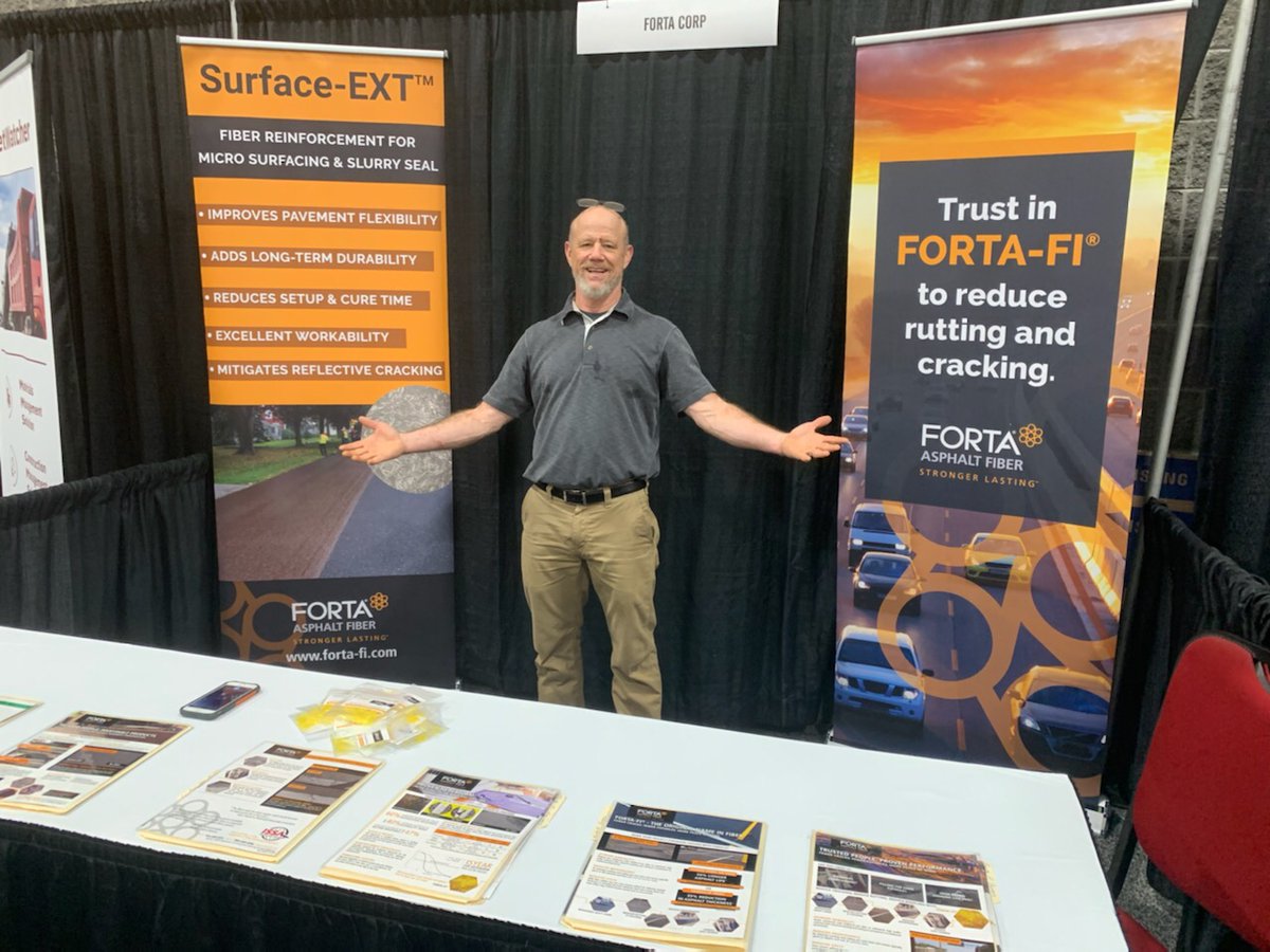 FORTA_FI's tweet photo. If you are attending the 2020 SCAPA Winter Conference & Trade Show, stop by Booth 1 to see how @FORTA_FI can make your next project #STRONGERLASTING
#fiberreinforced #whynotaddfiber #fortaferro https://t.co/dP3HlAfmIy