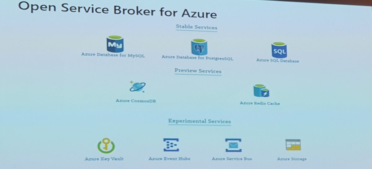 SpidexDev's tweet image. Deploying managed services via Open Service Broker for Azure define in yaml and deploy with other kubernetes objects on the fly! @OpenAtMicrosoft