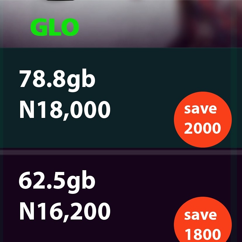 CheapDataServic's tweet photo. Check our Mega Data price list.
Data is cheaper with US.
@cheapdataservice
#MTN #GLO #9MOBILE #AIRTEL #CheapData #CheapDataService #CheapDataInNigeria #Data
#GloData #9mobileData #AirtelData #glodatareseller #mtndatareseller #airteldatareseller #9mobiledatareseller #datavendor https://t.co/s7TEbdHebr