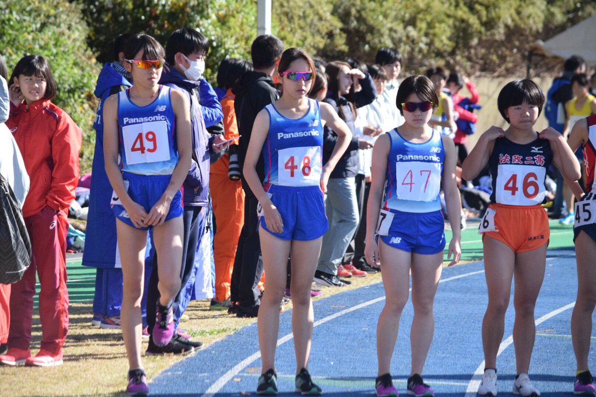 M S 日体大記録会 山口真実さん パナソニック 國立華蓮さん パナソニック 北九州市立卒ルーキー山口さん 至学館卒ルーキー國立さん パナソニック王座奪還のメンバー目指して頑張ってほしいです