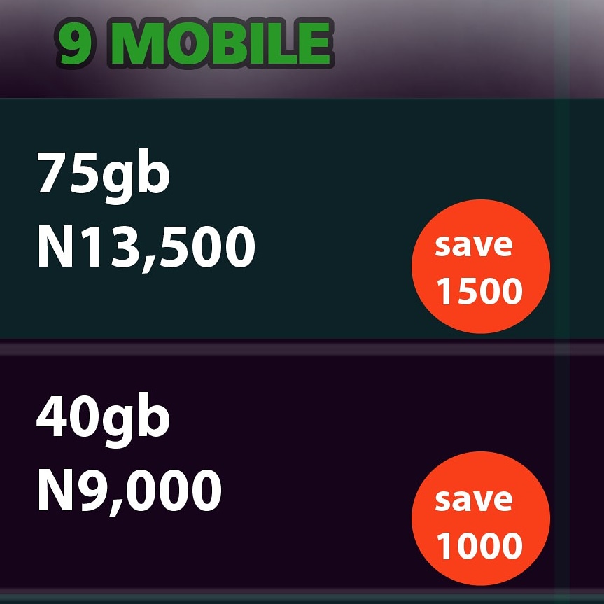 CheapDataServic's tweet photo. Check our Mega Data price list.
Data is cheaper with US.
@cheapdataservice
#MTN #GLO #9MOBILE #AIRTEL #CheapData #CheapDataService #CheapDataInNigeria #Data
#GloData #9mobileData #AirtelData #glodatareseller #mtndatareseller #airteldatareseller #9mobiledatareseller #datavendor https://t.co/s7TEbdHebr