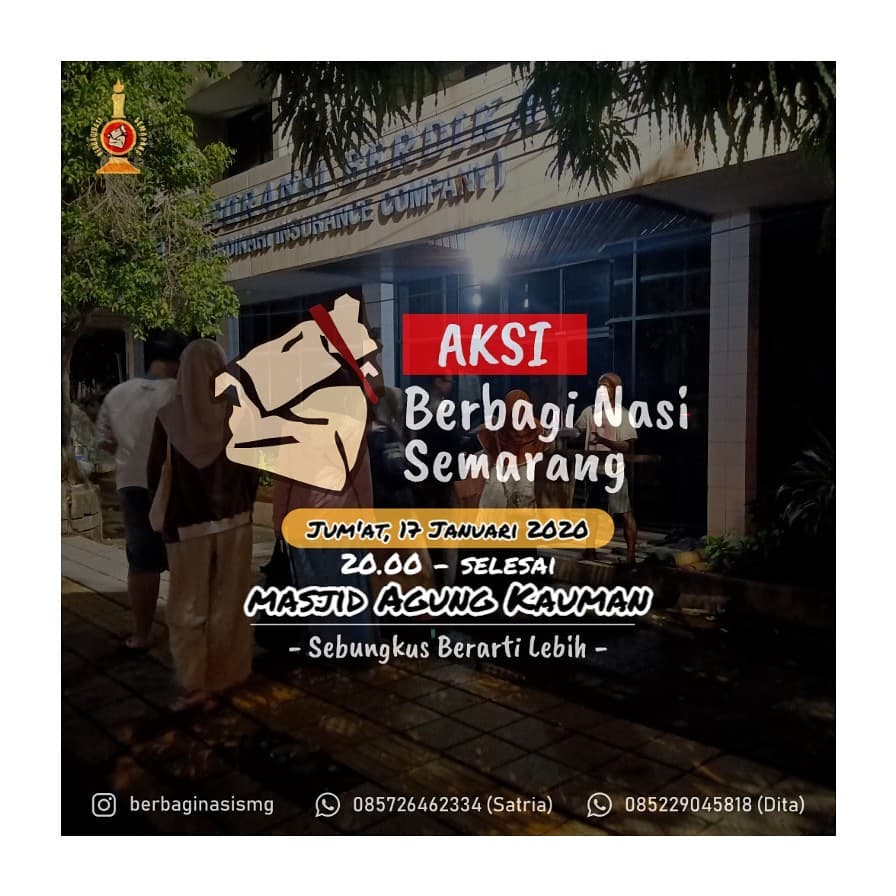 Besok aksi seperti biasa yaa. Monggo yg mau ikut 🙏