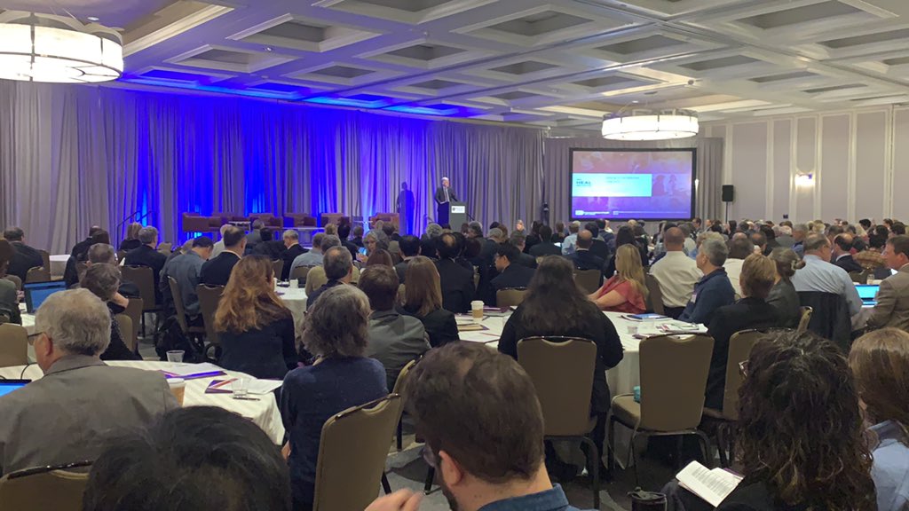 Gathering of HEAL Initiative <a href="/NIDAnews/">NIDAnews</a> grantees in DC. Already networking with colleagues across the world to@confront #opioids and addiction.