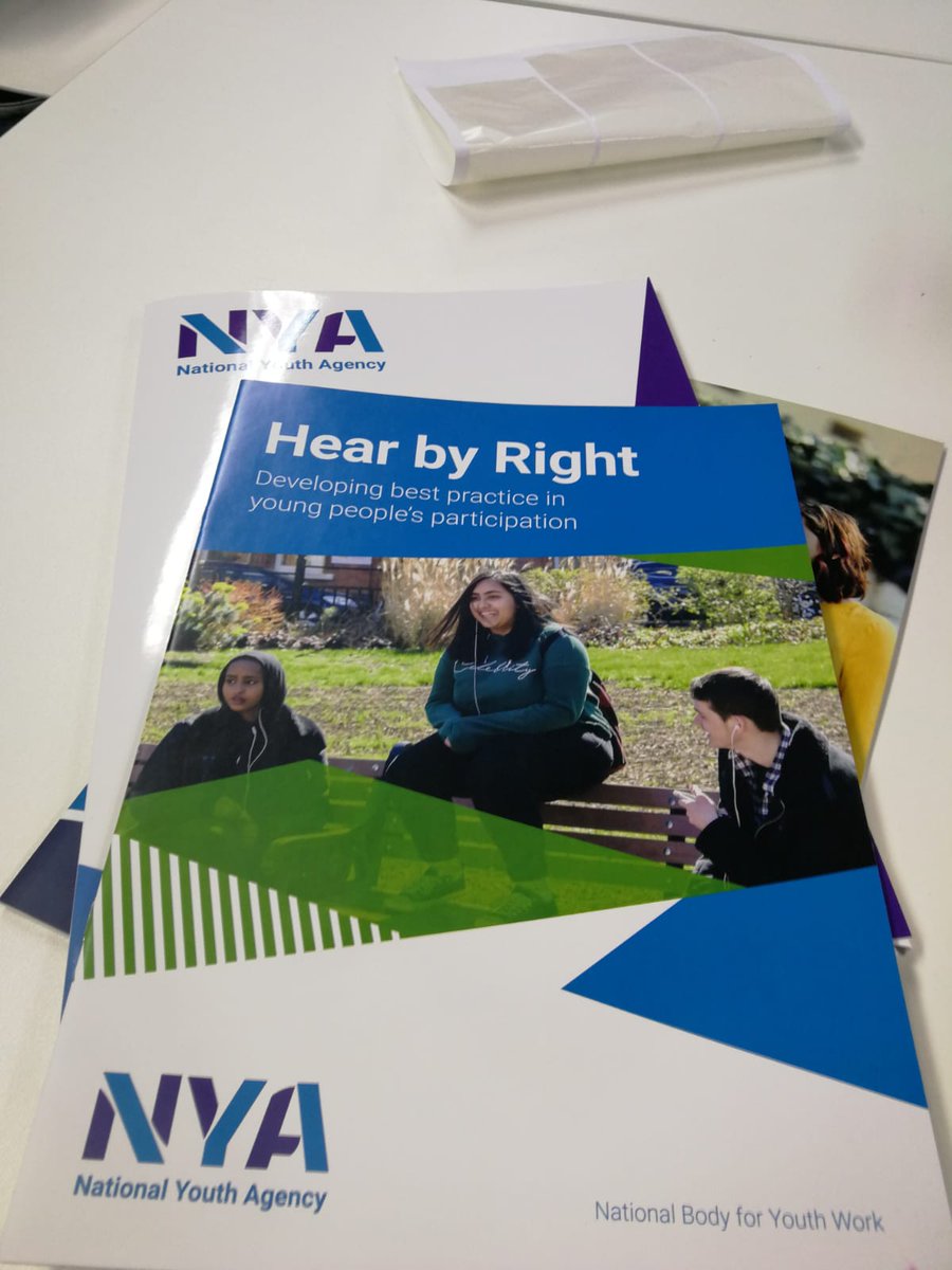 LeicsCFWSYouth's tweet photo. Youth workers and managers are attending the @natyouthagency Hear by Right training. Developing best practice in young people's participation in our service. #youngpeoplesvoice #hearbyright #youthwork #participationpledge https://t.co/oXoCxULjvj