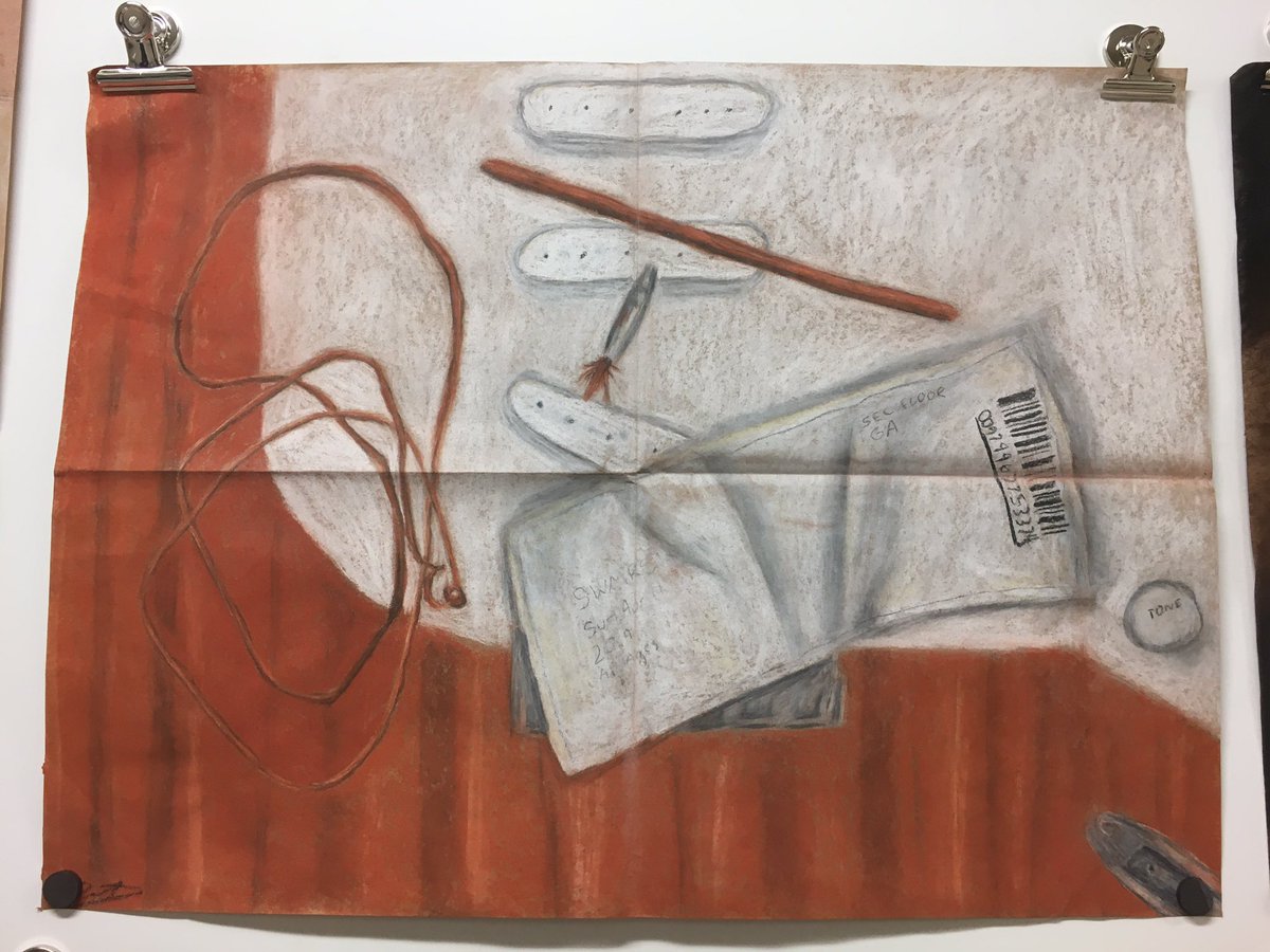 RHHSshowcase's tweet photo. Looking for a place to display these Impressive Grade 9 Visual Art Conte Still Life Drawings! @RHHS_YRDSB #visualarts https://t.co/ZUJEfMMBoG