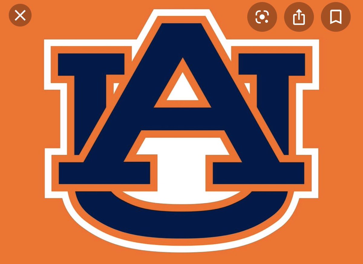 jardingilbert1's tweet photo. Blessed to say I’ve EARNED a scholarship from Auburn University🦅🧡 @MarcusWoodsonAU #WarEagle https://t.co/7zGEAKASud