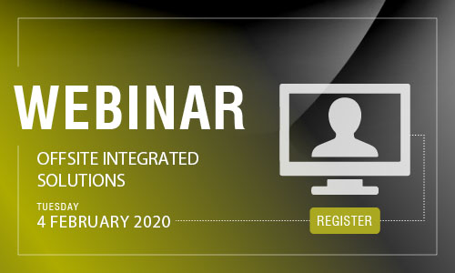 SCIsteel's tweet image. SCI will be holding a webinar.. &quot;Offsite Integrated Solutions&quot; This Webinar will look at what opportunities modern methods of construction offer and will present some of the findings that have been found during the project. Book here: bit.ly/2Ro6xoN
#Steelknowledge #SCI