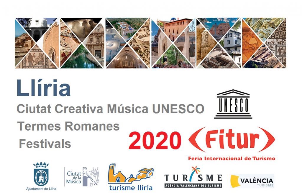 PGarcia_Latorre's tweet photo. 🏛Termes Romanes, 🎼Ciutat Creativa de la Música i el nous 🌟🎭Festivals seran els eixos de #Llíria en FITUR 2️⃣0️⃣2️⃣0️⃣
👉El treball de #CompromisMoVe es veu a la Fira Internacional Turisme
ℹ️ Mes info: https://t.co/pY2RyqLbwQ https://t.co/kMHnwVb0hO