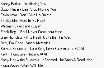 DjMooni's tweet photo. @BluesMusic_Fan Coming up in first hour:
#KennyParker #Ozgurhazar #ErwinJava @TinsleyEllis #WildmanBluesband #FrankBey #GaryNicholson @BettyFoxMusic #BernardAnderson #KeithThompson https://t.co/gQCZGS0Xa7