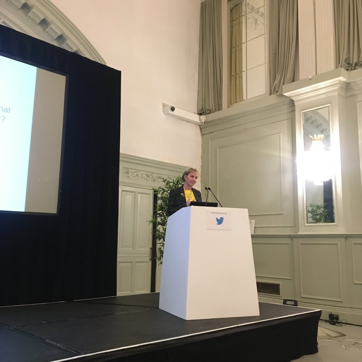 Welldoing_Org's tweet photo. “What is true of all aspects of identity is the need for belonging and love”.

Julia Samuel at #workingwithmillennials today in Brighton with @BACP https://t.co/fZmzQaONHE