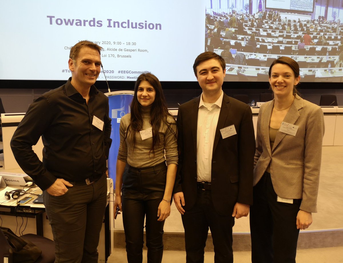 Photo of representatives of Mariaberg, Theotokos and EPR