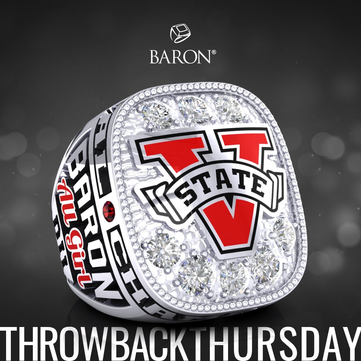 cheerleading championship rings