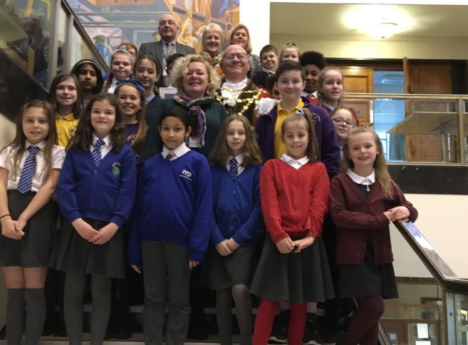 NewportCouncil's tweet photo. Many congratulations to the 12 Newport schools who have gained the Welsh Network of Healthy Schools Scheme’s national quality award. A fantastic achievement and we’re proud of you all. https://t.co/G6l6dFGSGE