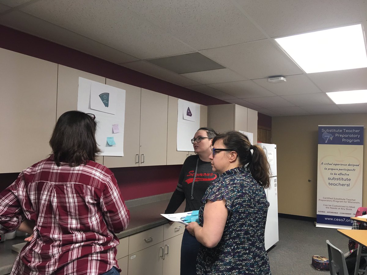 TLemmensCESA7's tweet photo. Library Planning with Future Ready Tools @CESA7 #ThisIsCESA7 https://t.co/52Tuy3tGHn