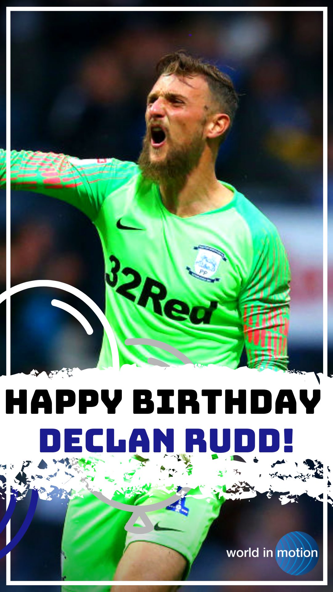 Happy birthday to WiM/GK1 client Declan Rudd!  Have a great day Dec! 