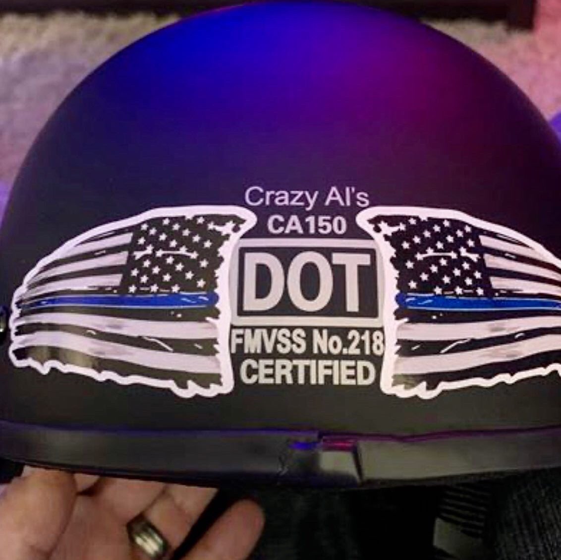 SmallestDOT's tweet photo. We love hearing from our customers๐ค
#biker #worldssmallestbeaniehelmet #dotapproved #motorcycles #harleydavidson https://t.co/a4mjWi3QfY