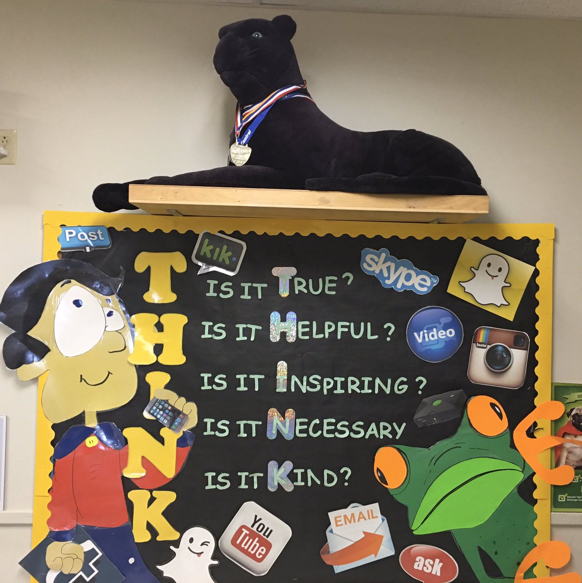 Greenwood Academy students learning how to be responsible digital learners.  <a href="/NLESDCA/">NLESD</a> <a href="/NLTeachersAssoc/">NLTA</a> <a href="/GovNL/">Government of Newfoundland & Labrador</a>