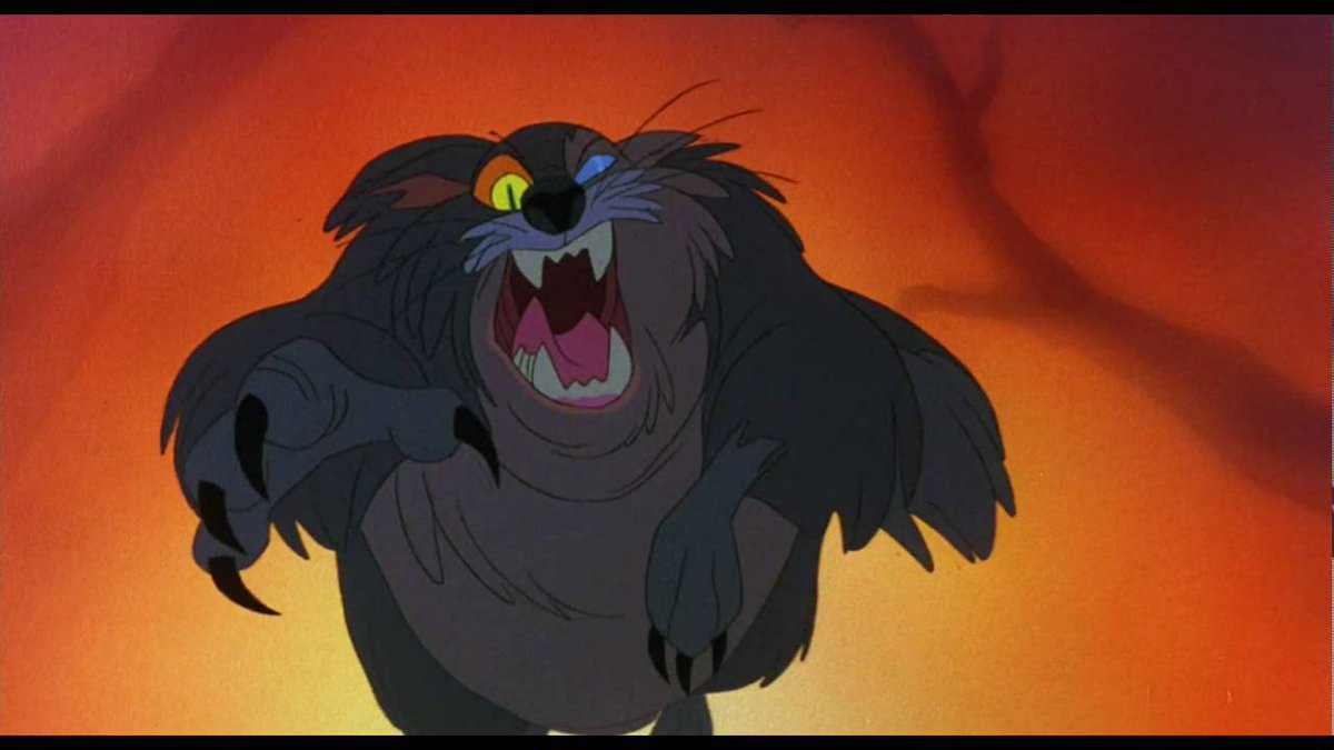 #Bales2020FilmChallenge Day 16: #Dragons

#TheSecretOfNIMH (1982) Farmer Fitzgibbons' cat 'Dragon'

I'll take this chance to shoehorn in the #DonBluth masterpiece of #animation with #ElizabethHartman #HermioneBaddeley #JohnCarradine #DomDeLuise

#FilmTwitter #2DAnimation #MGM