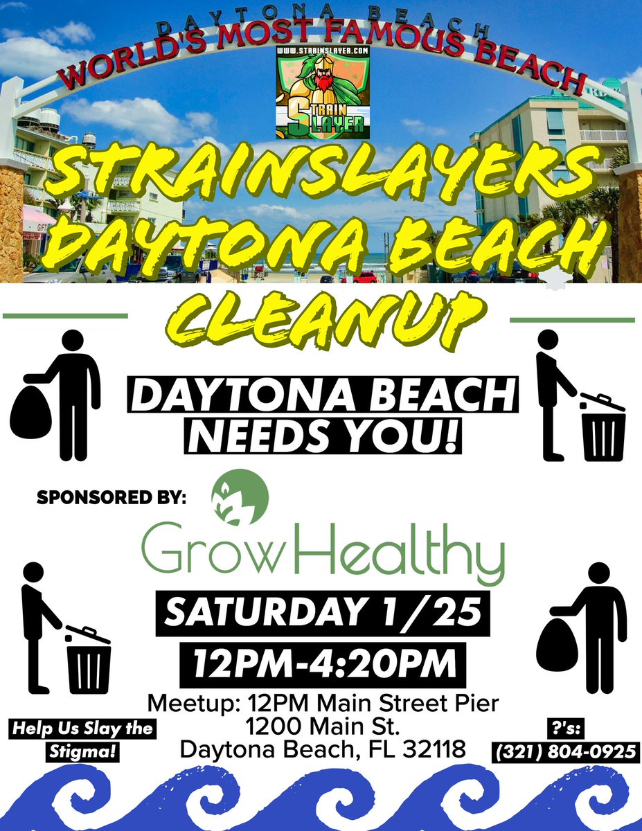 SlayerStrain's tweet photo. Join us in pur attempt to #Slaythestigma @GrowHealthyFL https://t.co/7jm8h5POAl