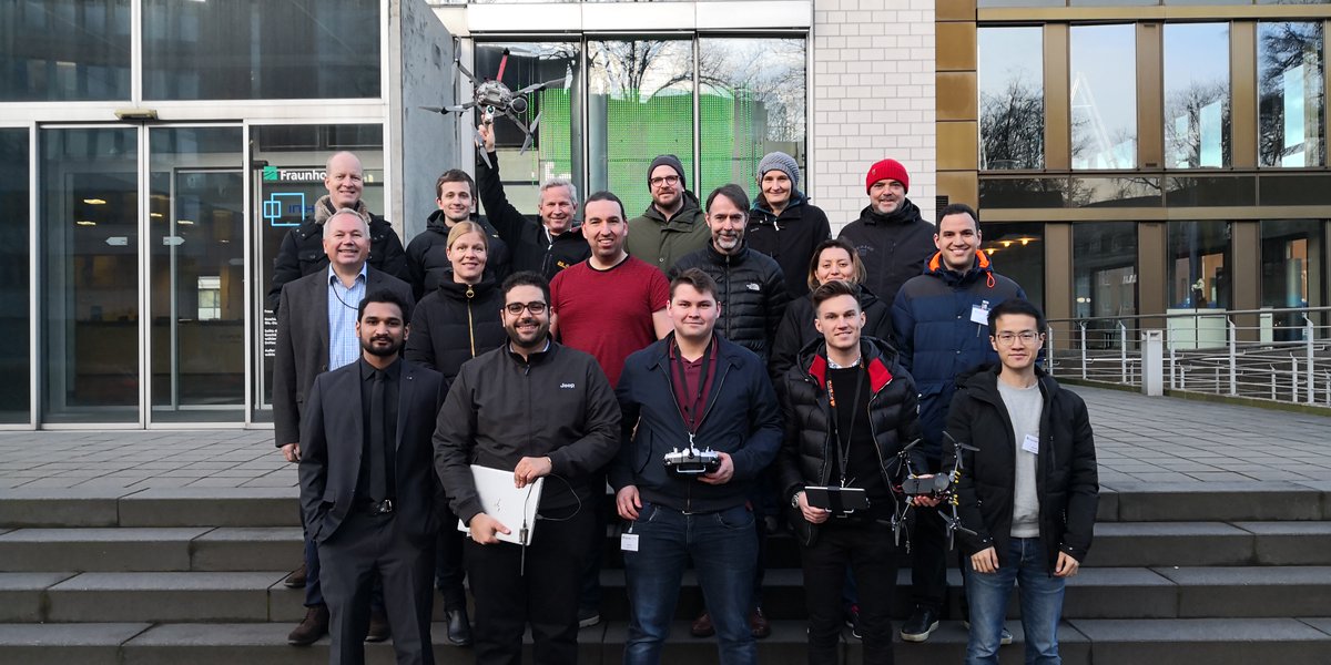 Drones4Energy tweet media