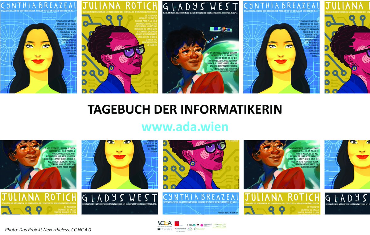 vclaTUwien's tweet photo. #STEM We are proud to organize a network meeting to discover pathways: Get Girls into STEM - in Austria - as part of our #DiaryCS activity of project ADA @ADAalgorithmen funded by t Vienna Business Agency and BMVIT @bmvit_infothek 🤟20.1.2020 at @LabWien 4 #Scientix @scientix_eu https://t.co/jNr4nf6T2c