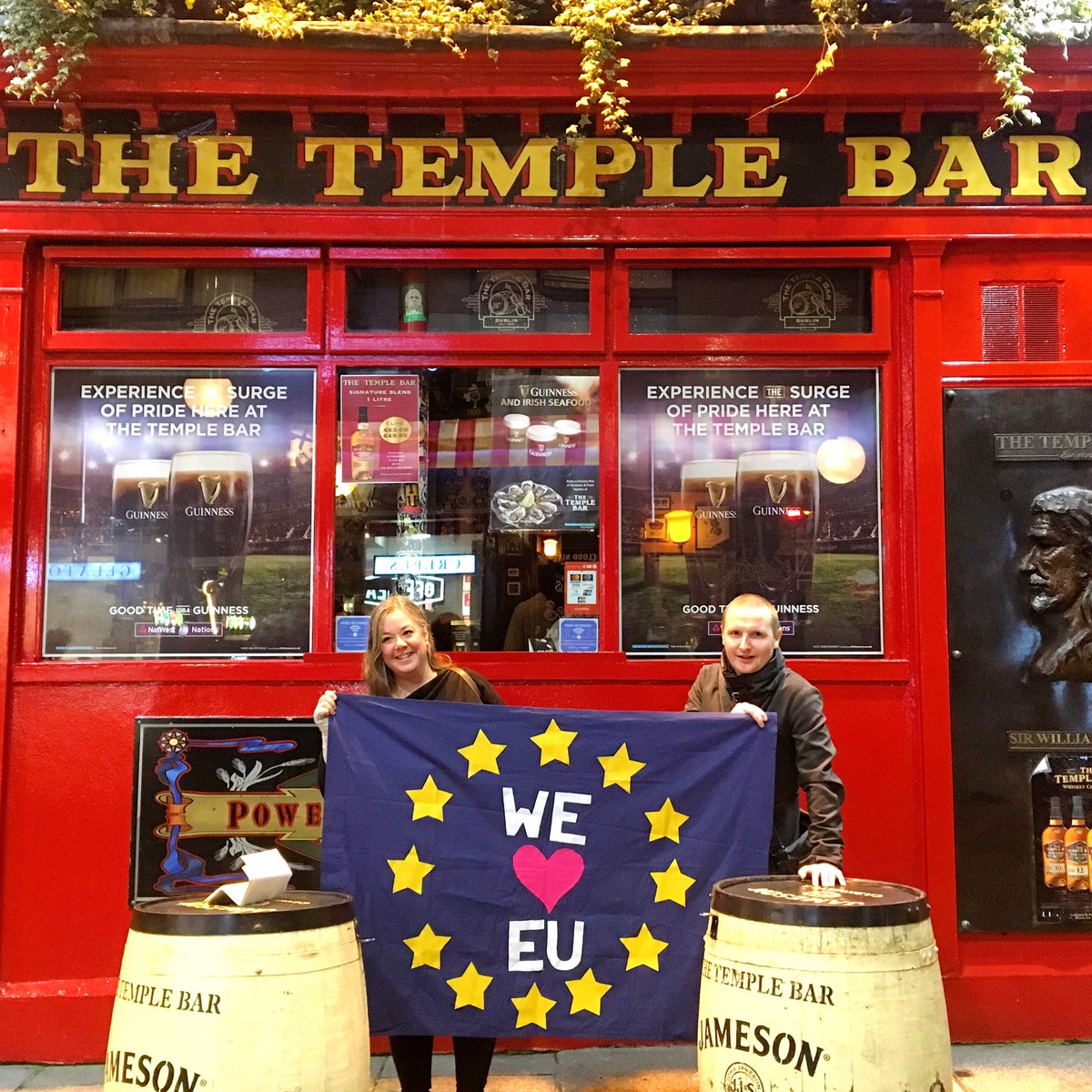 withwithouteu's tweet photo. 16 days left in the EU, and there’s a lump in my throat today: Slán go fóill, Ireland. I love your wild Atlantic way, your hospitality and your continued kindness to British people despite Brexit. Taken in Dublin, April 2018. (13/28)
#withorwithouteu #weloveeu #weloveeurope #fbpe https://t.co/QLk1wzj1Iq