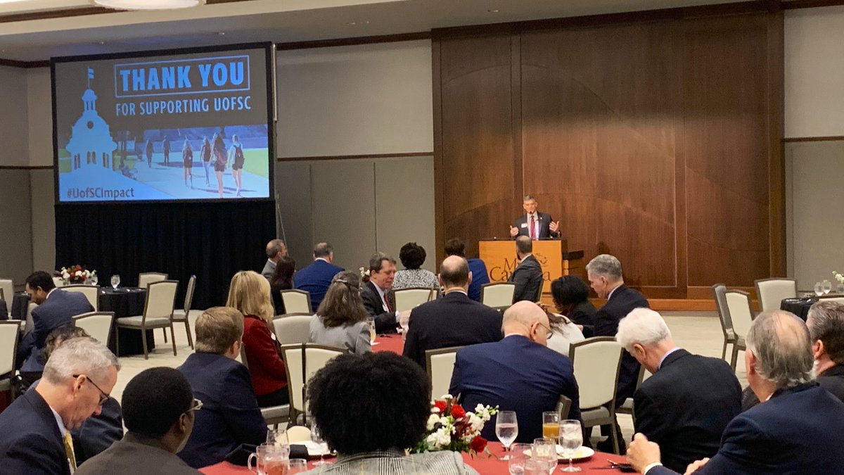 USC Alumni Association (@uofscalumni) on Twitter photo Thank you President @Bob_Caslen for addressing the Gamecock Caucus this morning on how we can work together to support the future interests of <a href="/UofSC/">University of South Carolina</a>. Thank you President @Bob_Caslen for addressing the Gamecock Caucus this morning on how we can work together to support the future interests of <a href="/UofSC/">University of South Carolina</a>.