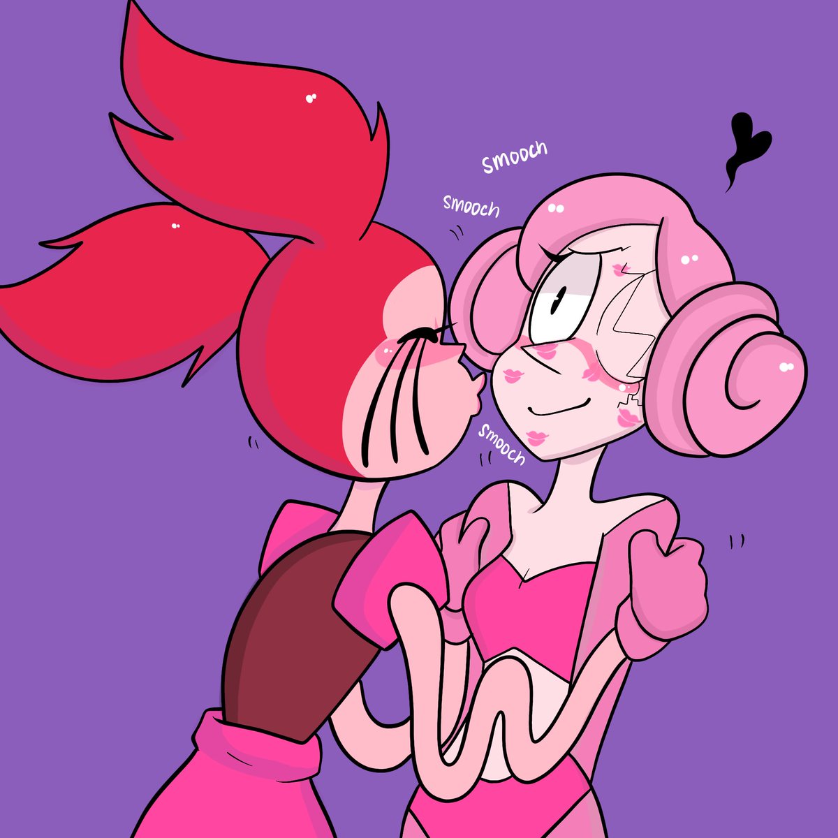 stellarinkk's tweet image. Spinball request 💕💖
.
.
.
#spinearl #spinball #spinel #pinkpearl #su #stevenuniverse #art #drawing #cartoonist #cartoon #digitalart #artblog
