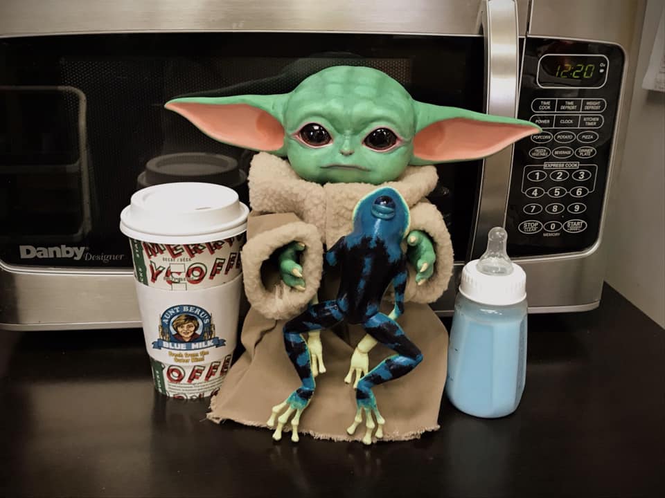 the RPF on Twitter "Mandalorian's "baby yoda"/the child with baby