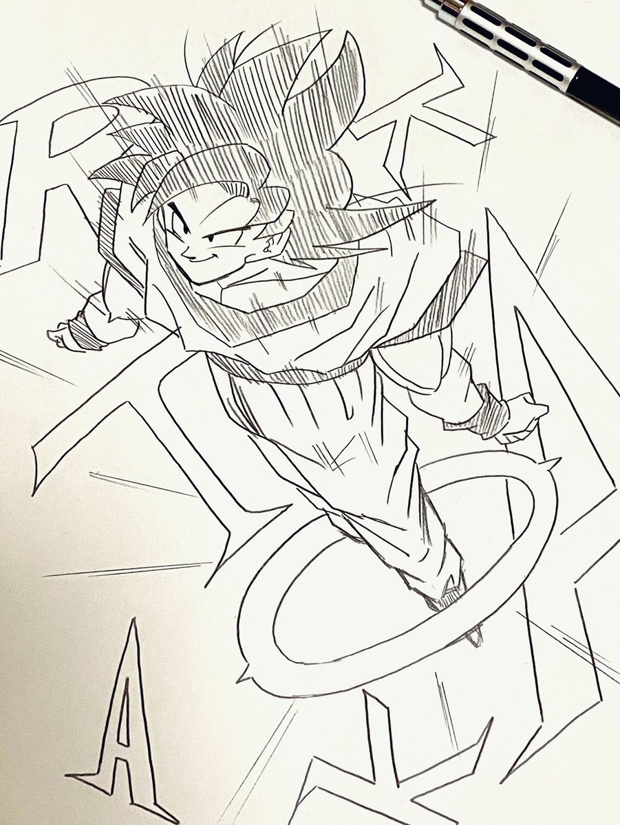 GO‼︎ KAKAROT‼︎ 