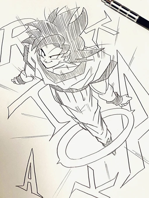 GO‼︎ KAKAROT‼︎ 