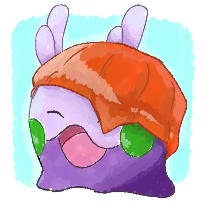 #ポケモン絵描きさんと繋がりたい 
絵が溜まってきたので…!!
8割ヌメラ描いてる垢です☺
♡RTでお迎えにいかせていただきます。 
