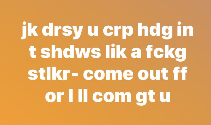 twitersavior's tweet photo. This is an abbreviated form of writing I invented called #Cutwrite - it works in any #language - you can take all the letters out you want as long as the reader can still perfectly understand whatever you wrote https://t.co/Yl7xU7JNo4