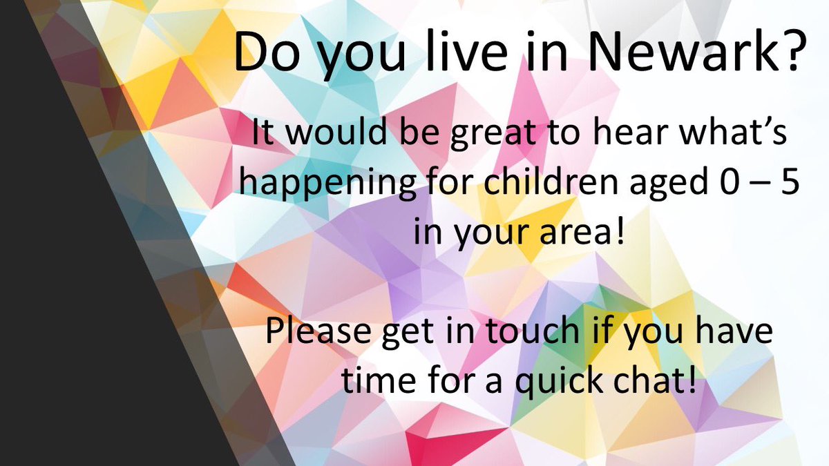 LfTNottingham's tweet photo. #newark #newarkmums https://t.co/6oQNxChQrH