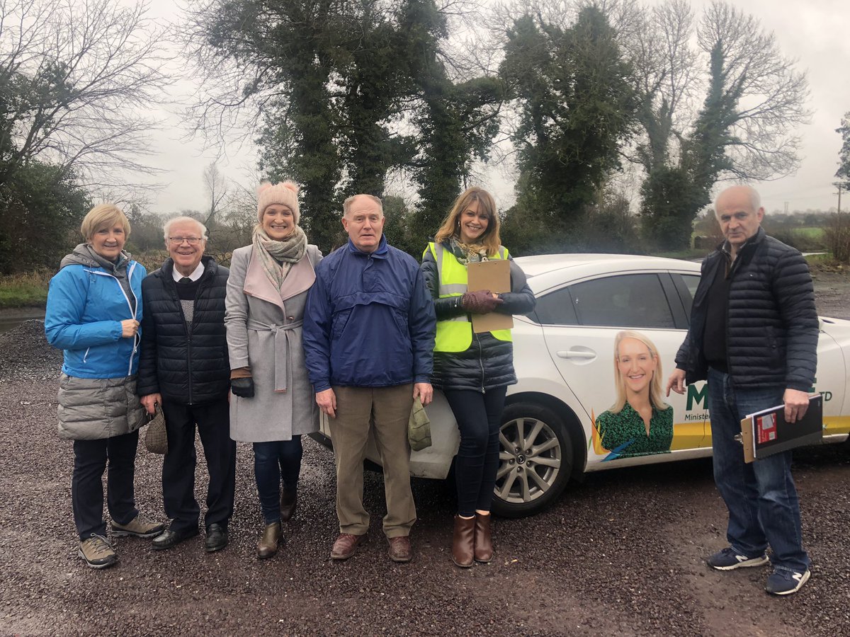 HMcEntee's tweet photo. Morning canvass finished, time for a bit of lunch and then back out on the doors. #McEntee4MeathEast #GE2020 @FineGael @YfgMeath #Grange #Stackallen #Kilberry https://t.co/q5ik6dcprr