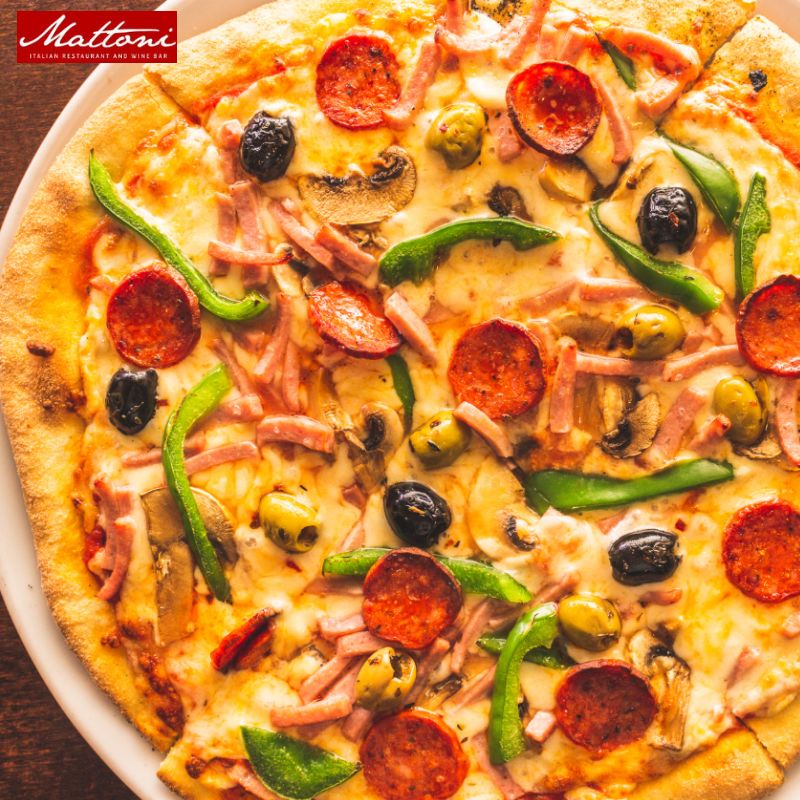 There's simply NEVER a bad time for pizza, right?! 😍🍕 Who fancies munching with us at Mattoni this evening? We've got a whole range of incredible Italian dishes waiting just for you! 

mattoni-restaurant.co.uk/index.htm