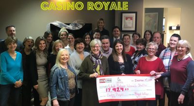 ‘Casino Royale’ raises $17,924 for the Royal LePage Shelter Foundation royallepageleadingedge.ca/2020/01/16/cas…
