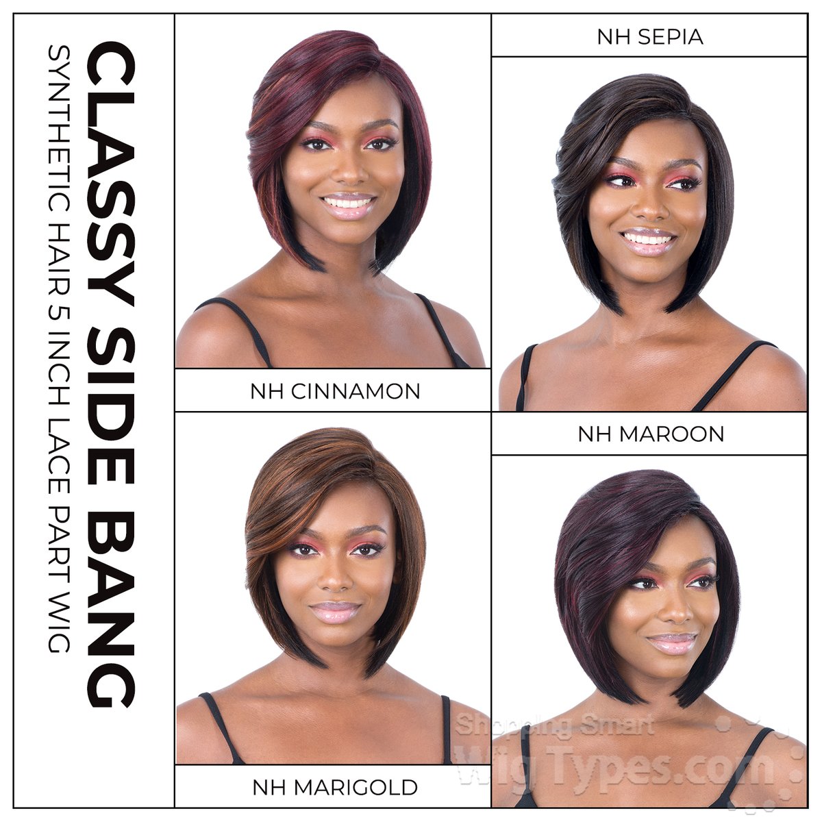 Wig Types On Twitter Freetress Equal Synthetic Hair 5 Inch Lace