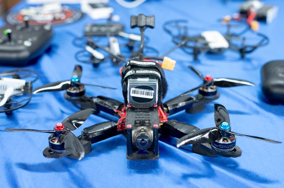 RI Robot Block Party tweet media