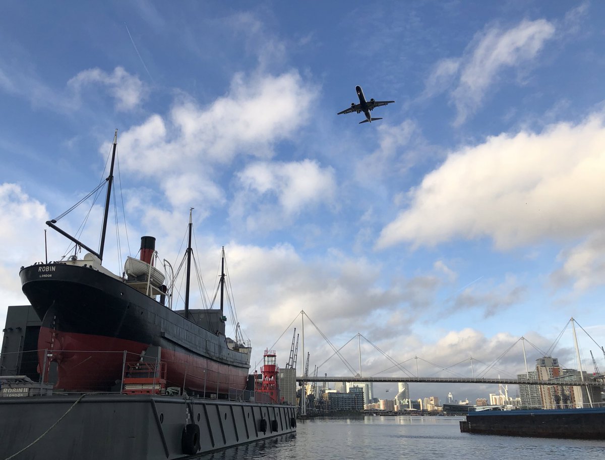 MPSCityAirport's tweet photo. Whilst it was a little snappy on the water today, so was the camera @LondonCityAir. Shots of Millennium Mills, Silvertown Way & Excel 📸 #ribpatrols #jointupworking #filter https://t.co/ej6ZfKGOBl