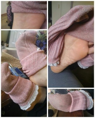 Socks! Socks! Socks!  New surprises in store for those with a certain little kinda kink for socks ;)<a href="/tag/staytuned"class="tags"><span>#staytuned</span></a><a href="/tag/bigthingsintheworks"class="tags"><span>#bigthingsintheworks</span></a>