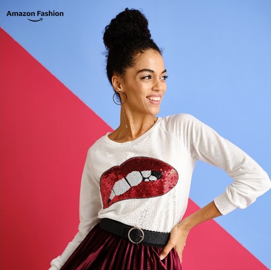 AmazonFashionIn's tweet photo. #ItsAlmostWeekend ! Time to glam up! https://t.co/OSeveFoJKn
#AmazonFashion #AmazonFashionFinds #MollyAndSue https://t.co/lcXBEPaKMX