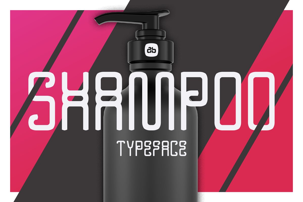 alexbanksdesign's tweet photo. #typebyab "Shampoo" https://t.co/3TGgaBDHLg https://t.co/oCvsOsFGW6