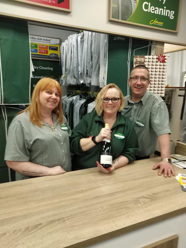 Birkenhead superstars award for excellent rips &amp; zips figures