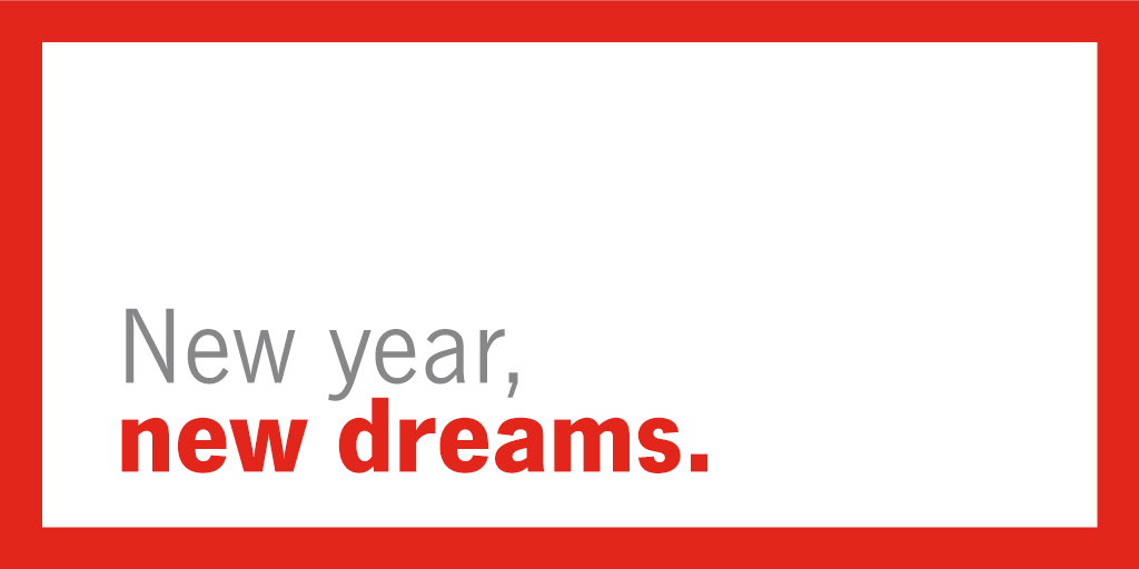 MySFAgentBob's tweet photo. Make the New Year a time to create or renew the path to your dreams. #motivation https://t.co/JxSVhZUItk