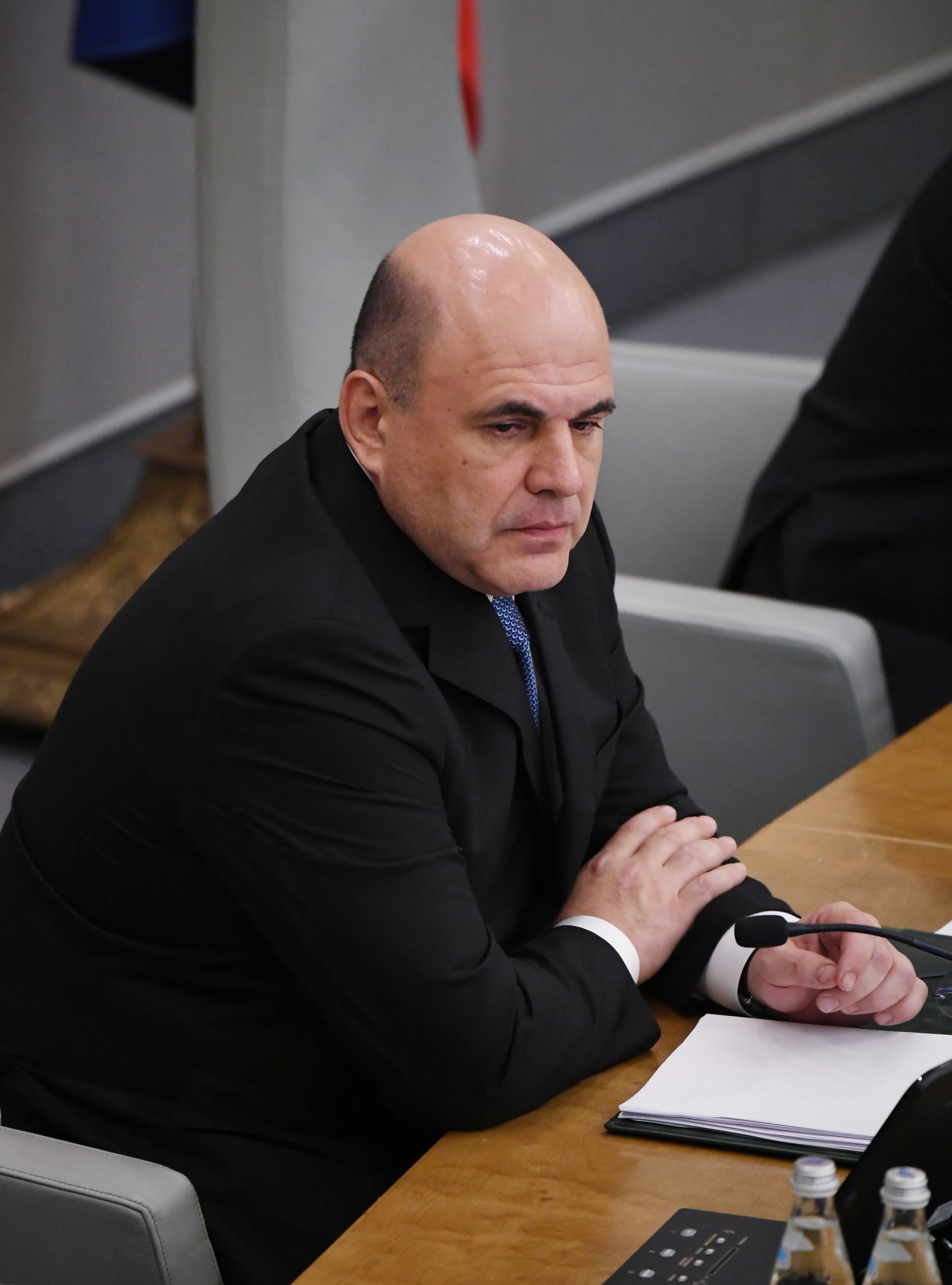 Михаил Мишустин