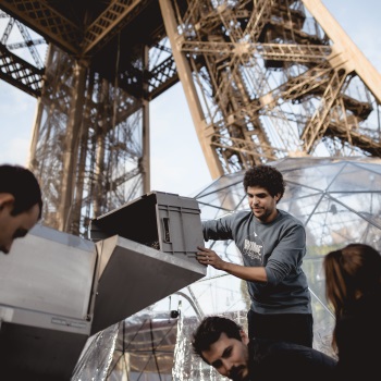 Au 1er étage de la Tour Eiffel, mature la cuvée de vins bio, en partenariat avec la Winerie Parisienne. En vente au printemps 2020.
bit.ly/2NtzUF1 
<a href="/WinerieP/">Winerie Parisienne</a> <a href="/LaTourEiffel/">La tour Eiffel</a> #vins #biodynamie
